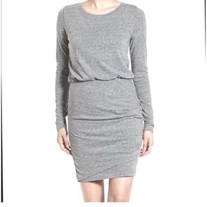 Keith side ruched bodycon mini dress size SM